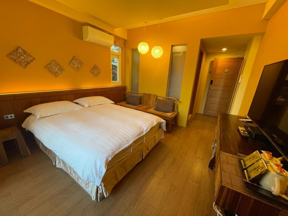 Golden101 Bed And Breakfast Jiufen Exteriör bild