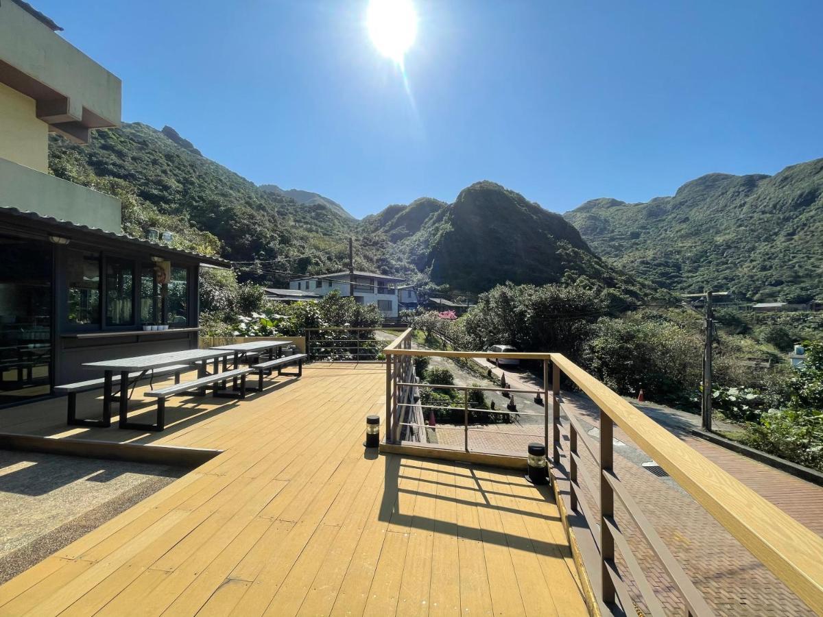 Golden101 Bed And Breakfast Jiufen Exteriör bild