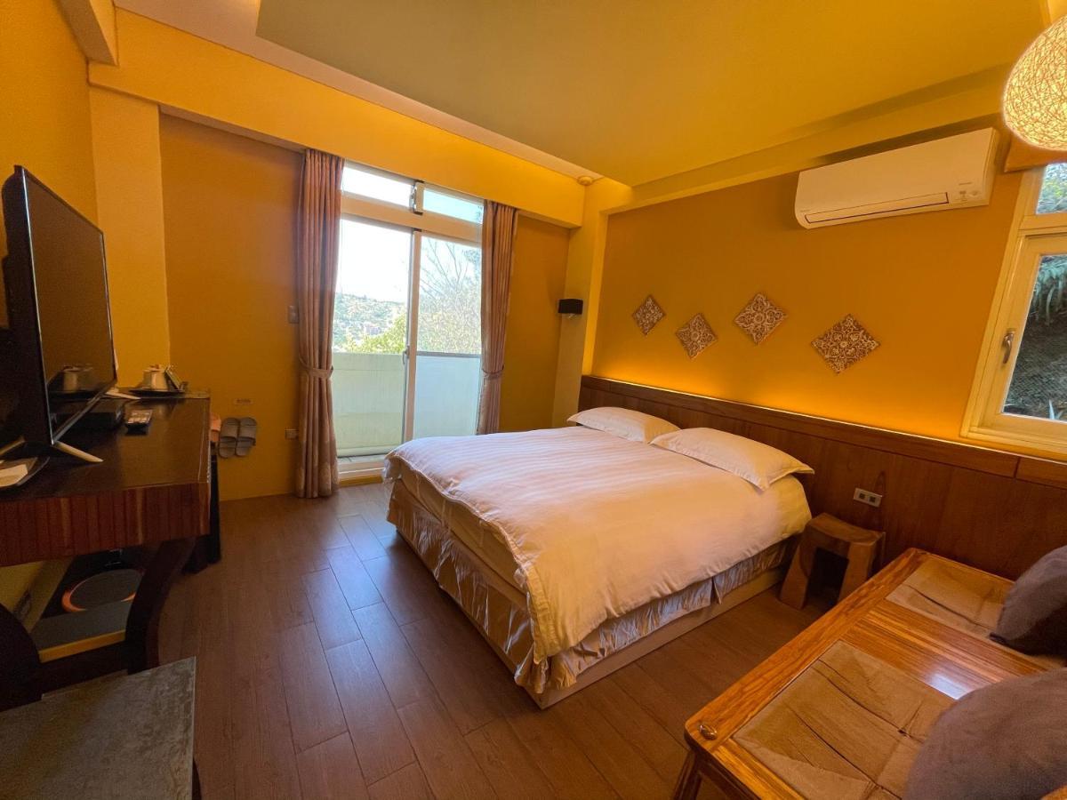 Golden101 Bed And Breakfast Jiufen Exteriör bild
