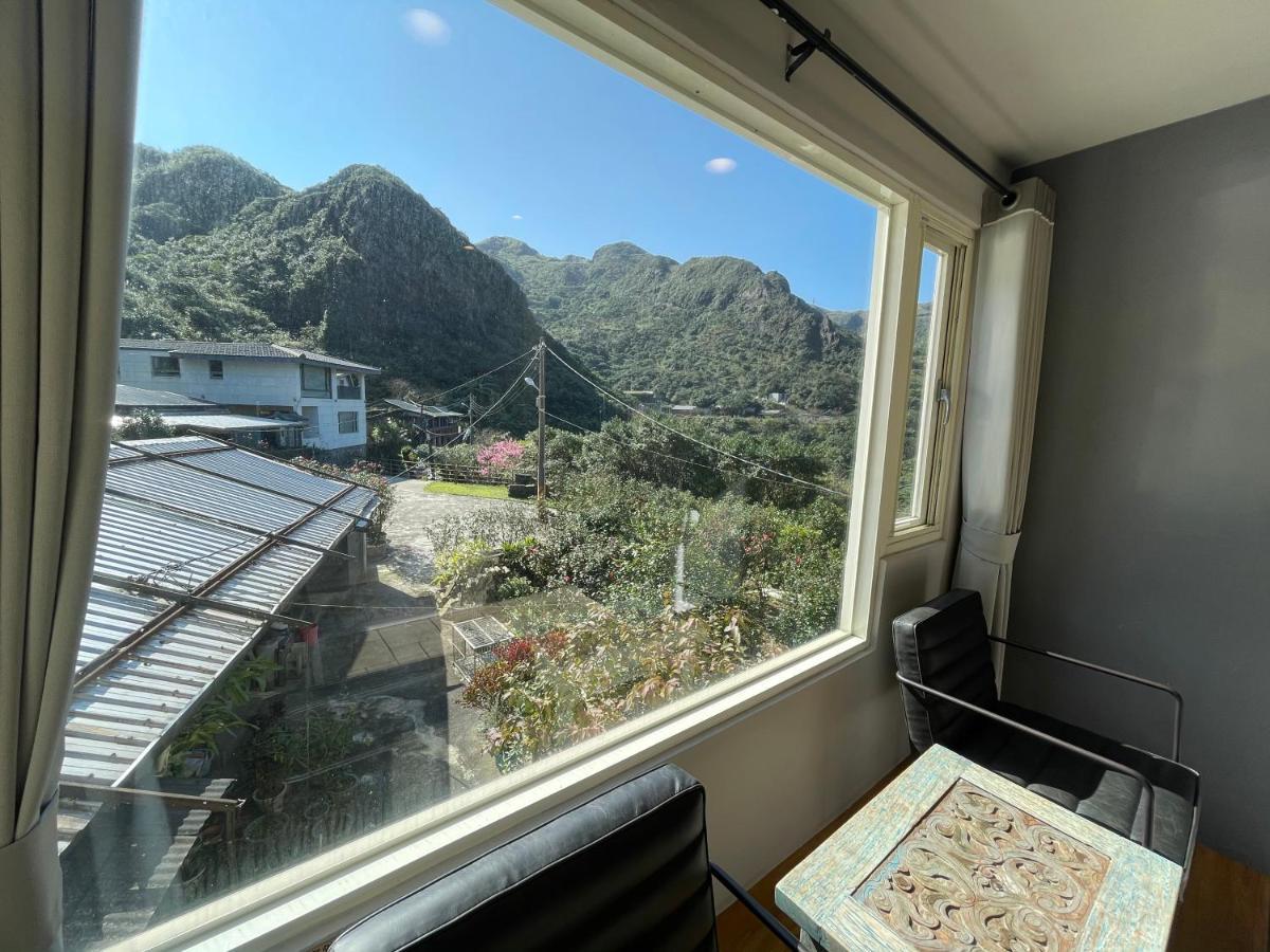 Golden101 Bed And Breakfast Jiufen Exteriör bild