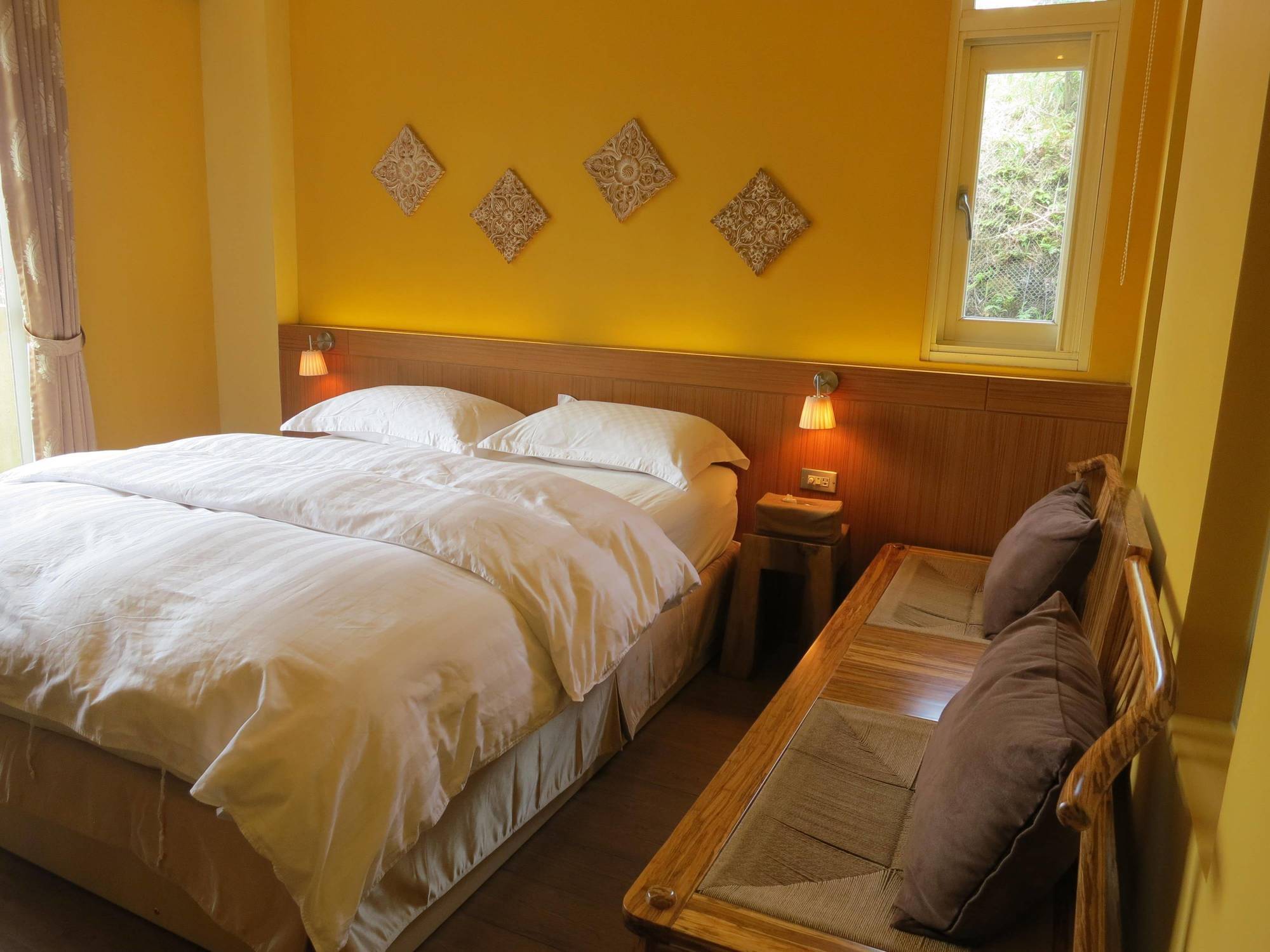 Golden101 Bed And Breakfast Jiufen Exteriör bild